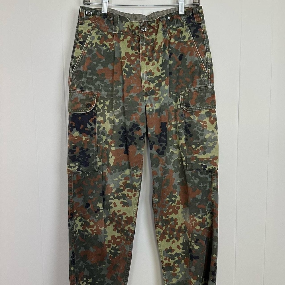Vintage 1997 men’s German camo cargo military pants - Picture 4 of 10